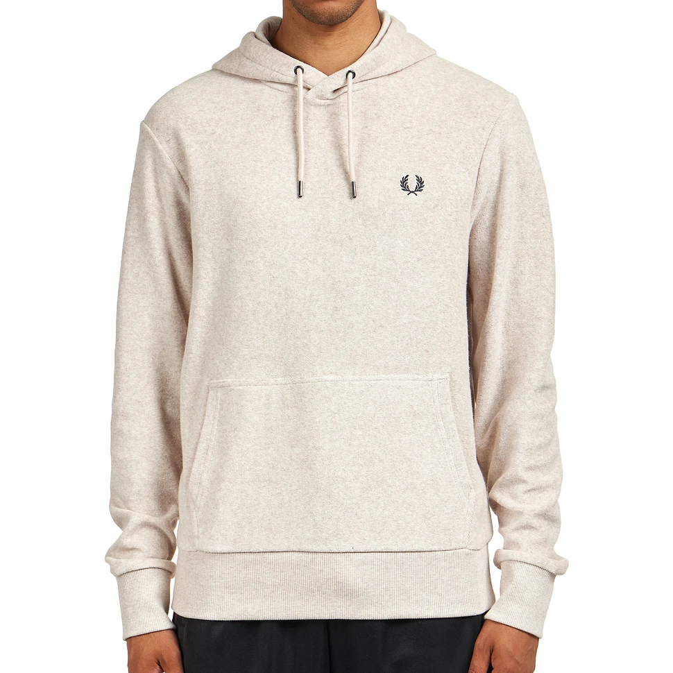 Fred Perry - Towelling Hooded Sweat