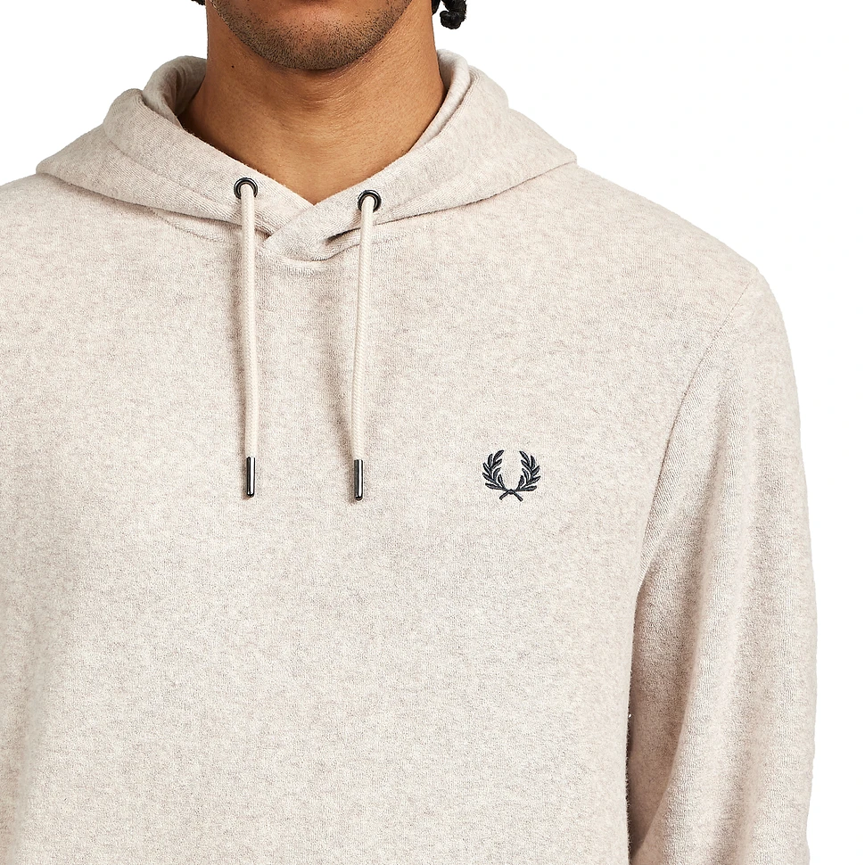 Fred Perry - Towelling Hooded Sweat