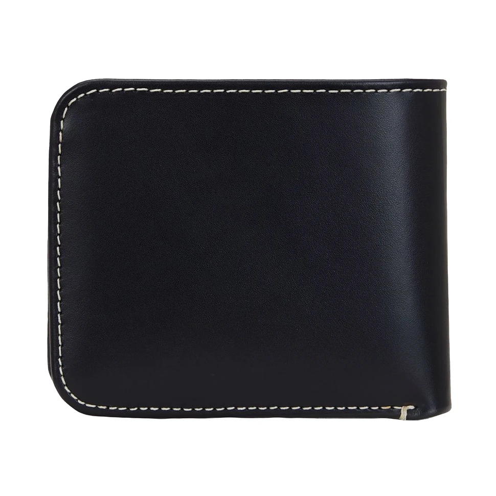 Fred Perry - Box Leather Billfold Wallet (Black) | HHV