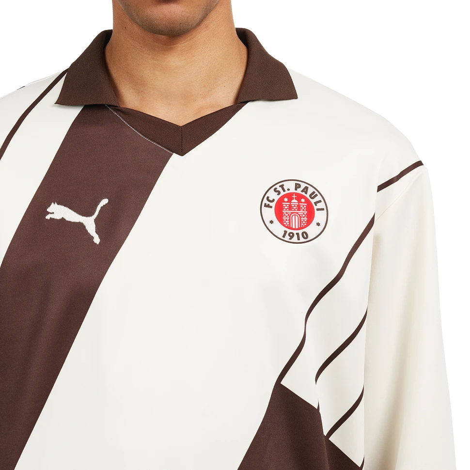 Puma x FC St. Pauli - Retro Longsleeve Jersey