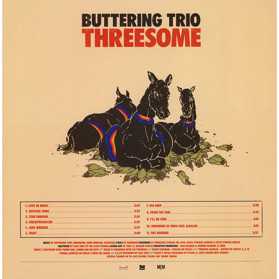 Buttering Trio - Threesome