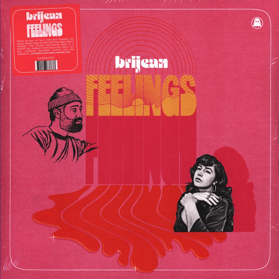 Brijean - Feelings Blue & Pink Swirl Vinyl Edition - Vinyl LP - 2021 ...