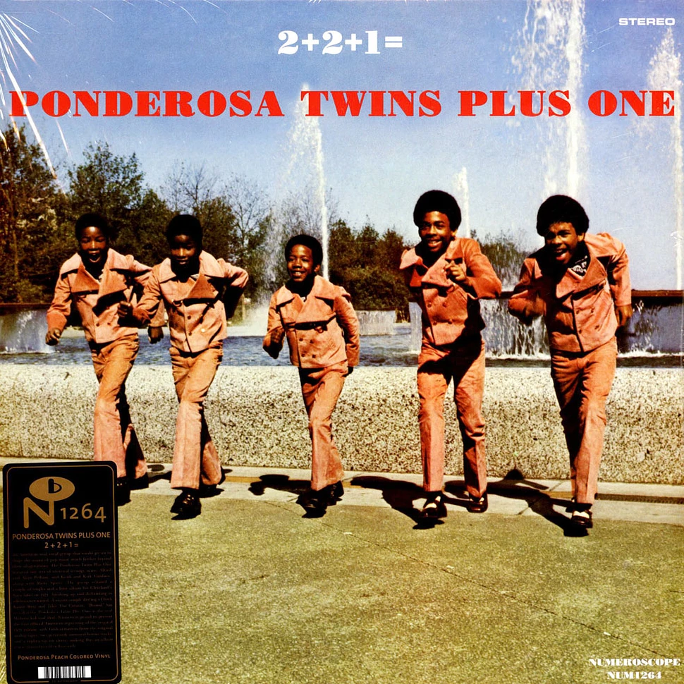 The Ponderosa Twins Plus One - 2+2+1= Colored Vinyl Edition