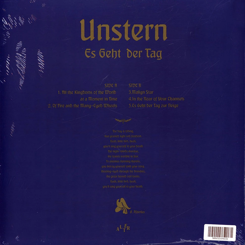 Unstern - Es Geht Der Tag