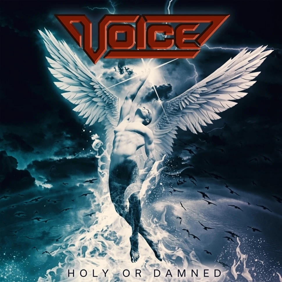 Voice - Holy Or Damned Limited Black Vinyl Edition