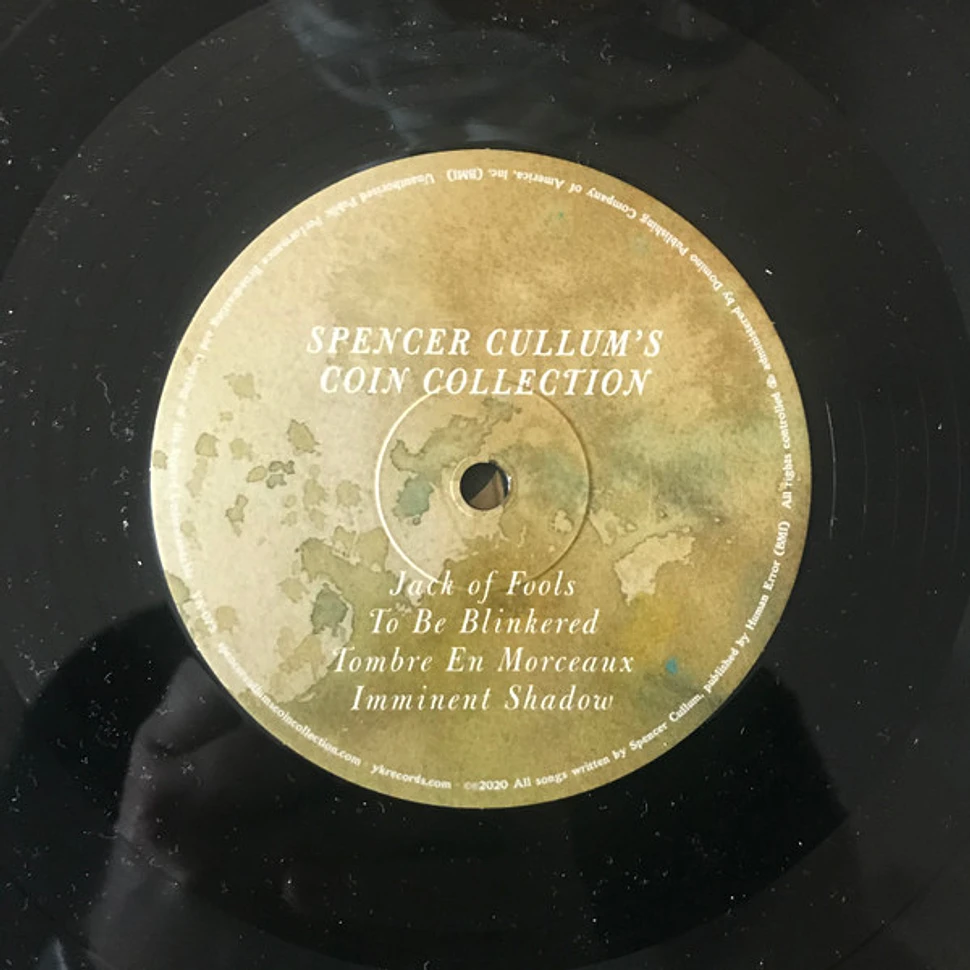 Spencer Cullum's Coin Collection - Spencer Cullum's Coin Collection