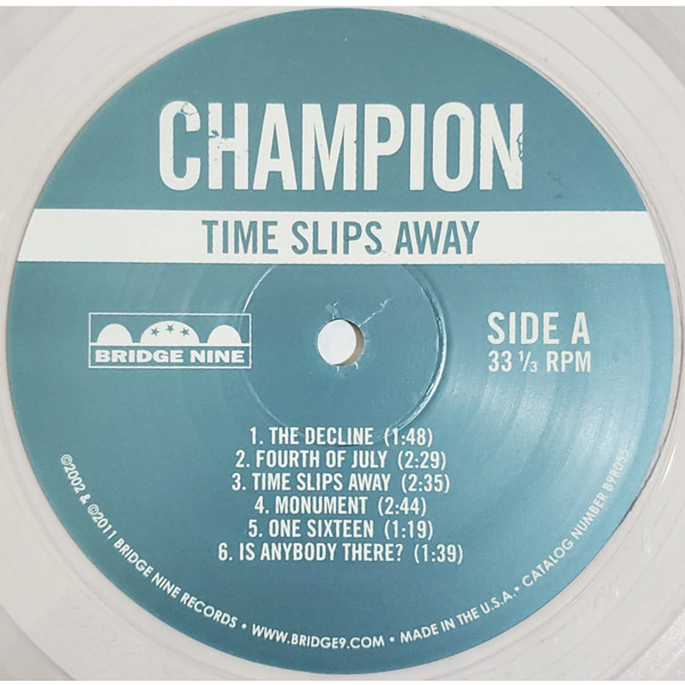 Champion - Time Slips Away
