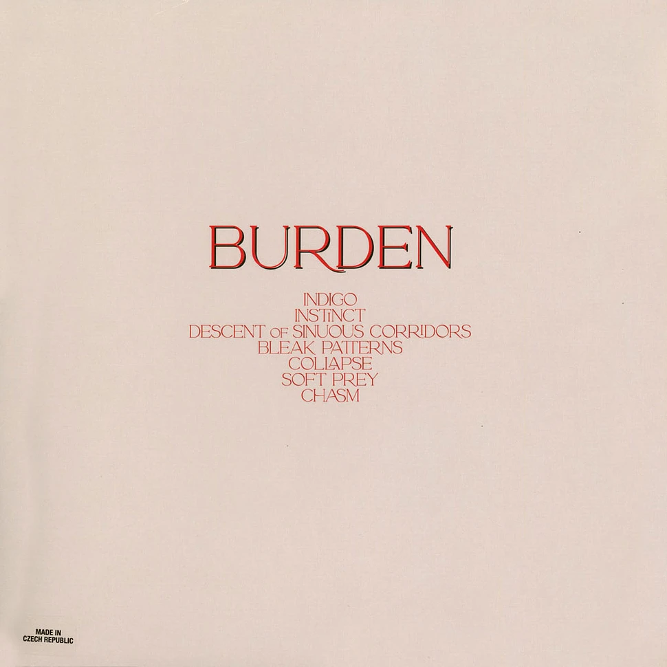 Rezn - Burden Black Vinyl Edition