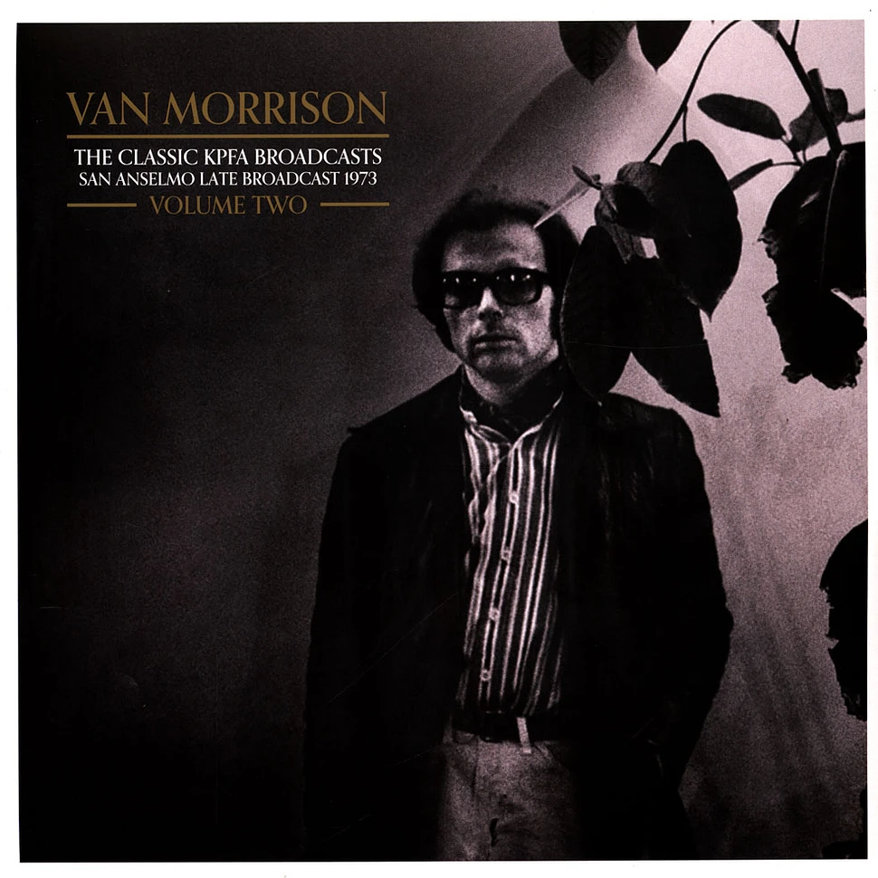 Van Morrison - The Classic KPFA Broadcasts Vol.2 Black Vinyl Edition