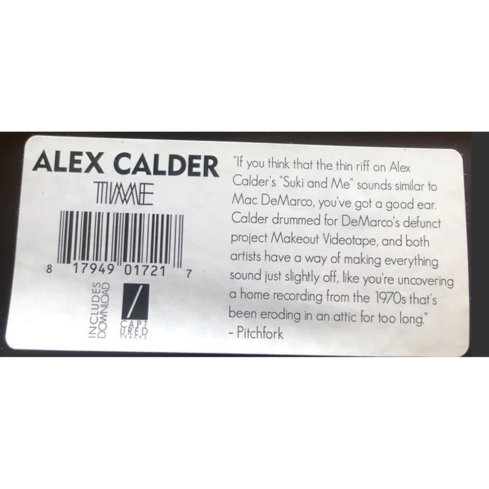 Alex Calder - Time