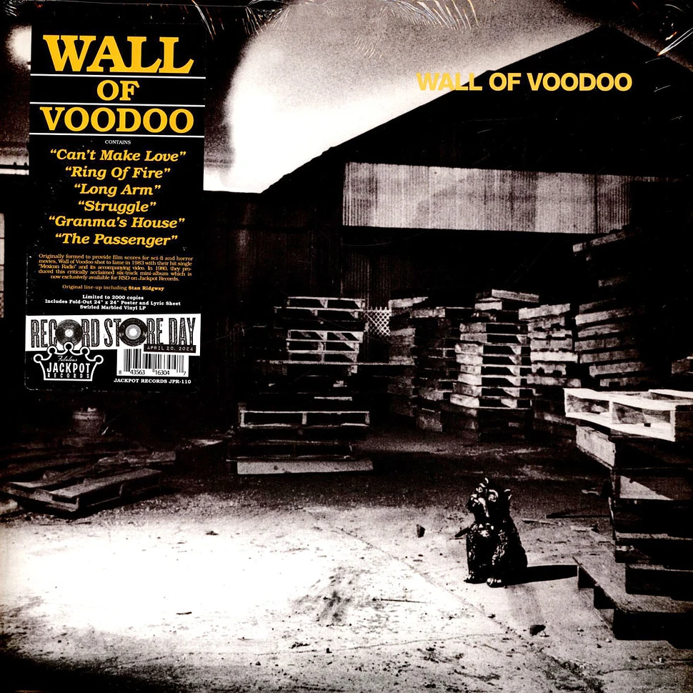 Wall Of Voodoo - Wall Of Voodoo Record Store Day 2024 Edition - Vinyl ...