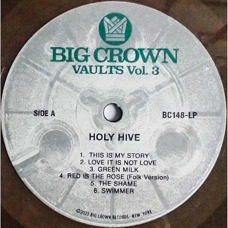 Holy Hive - Big Crown Vaults Vol. 3