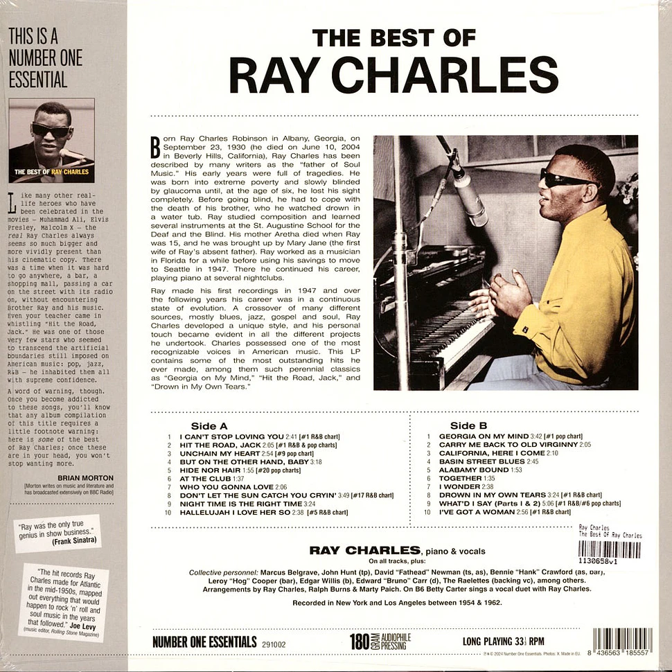 Ray Charles - The Best Of Ray Charles