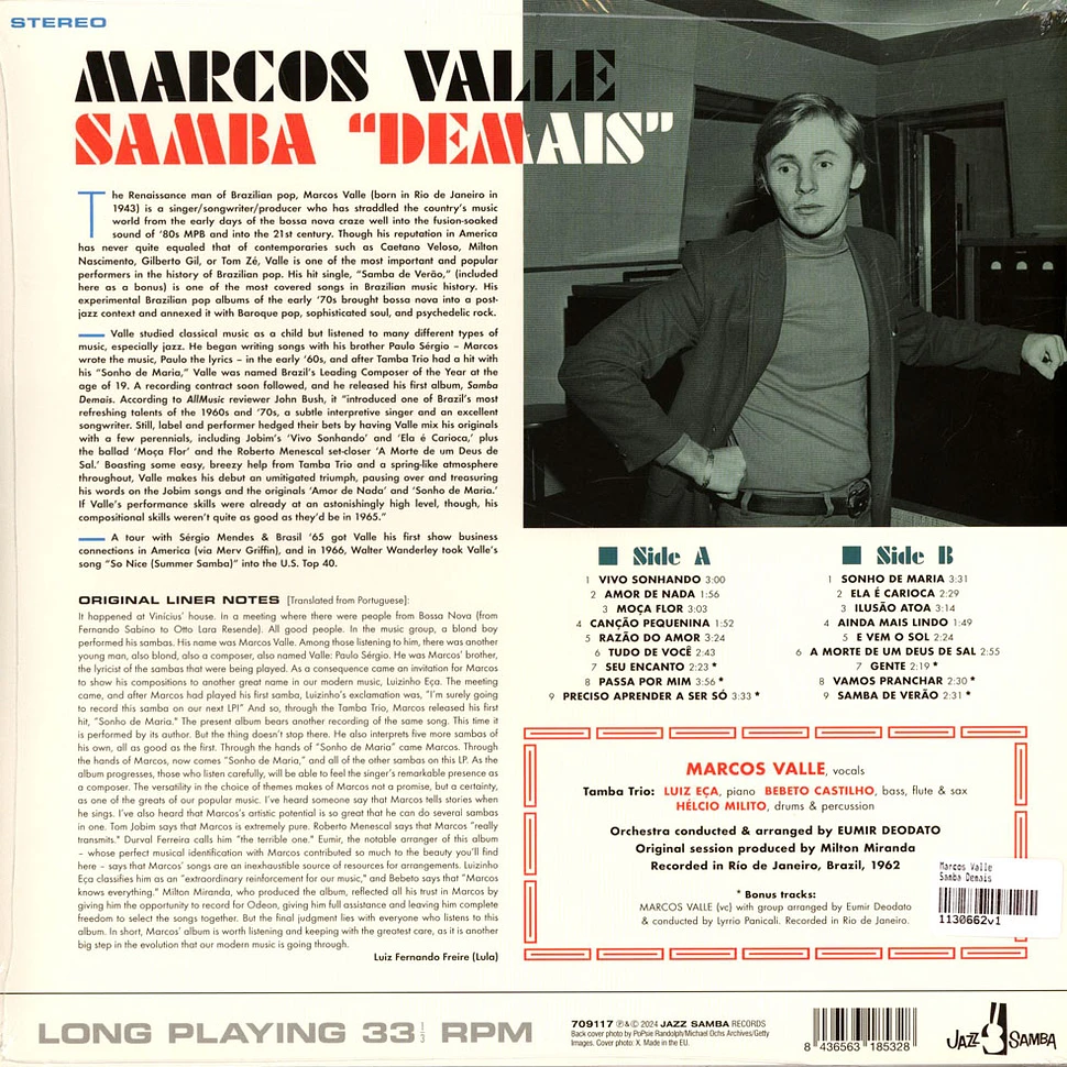 Marcos Valle - Samba Demais