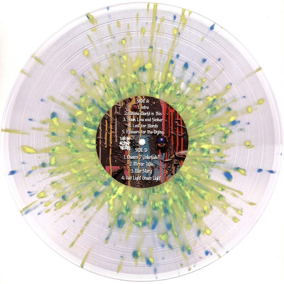 M.A.V. & Damien - Mirror Talks Splatter Vinyl Edition W / Obi