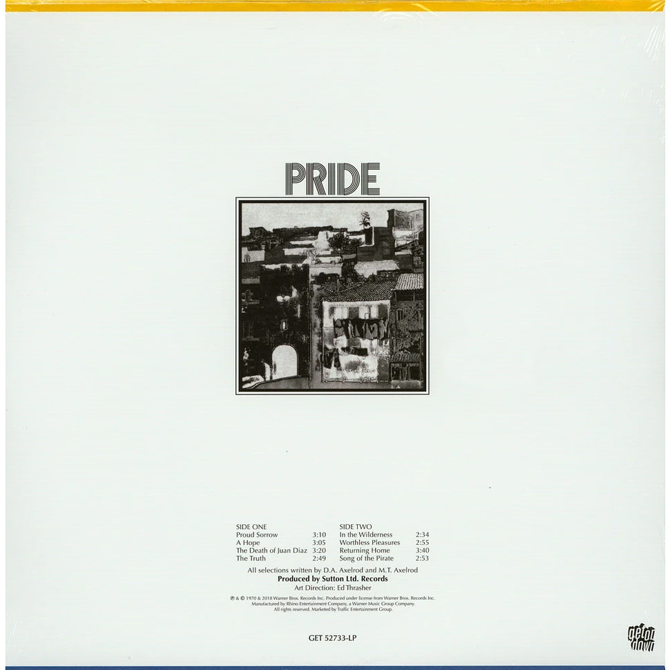 Pride (David Axelrod & Michael Axelrod) - Pride
