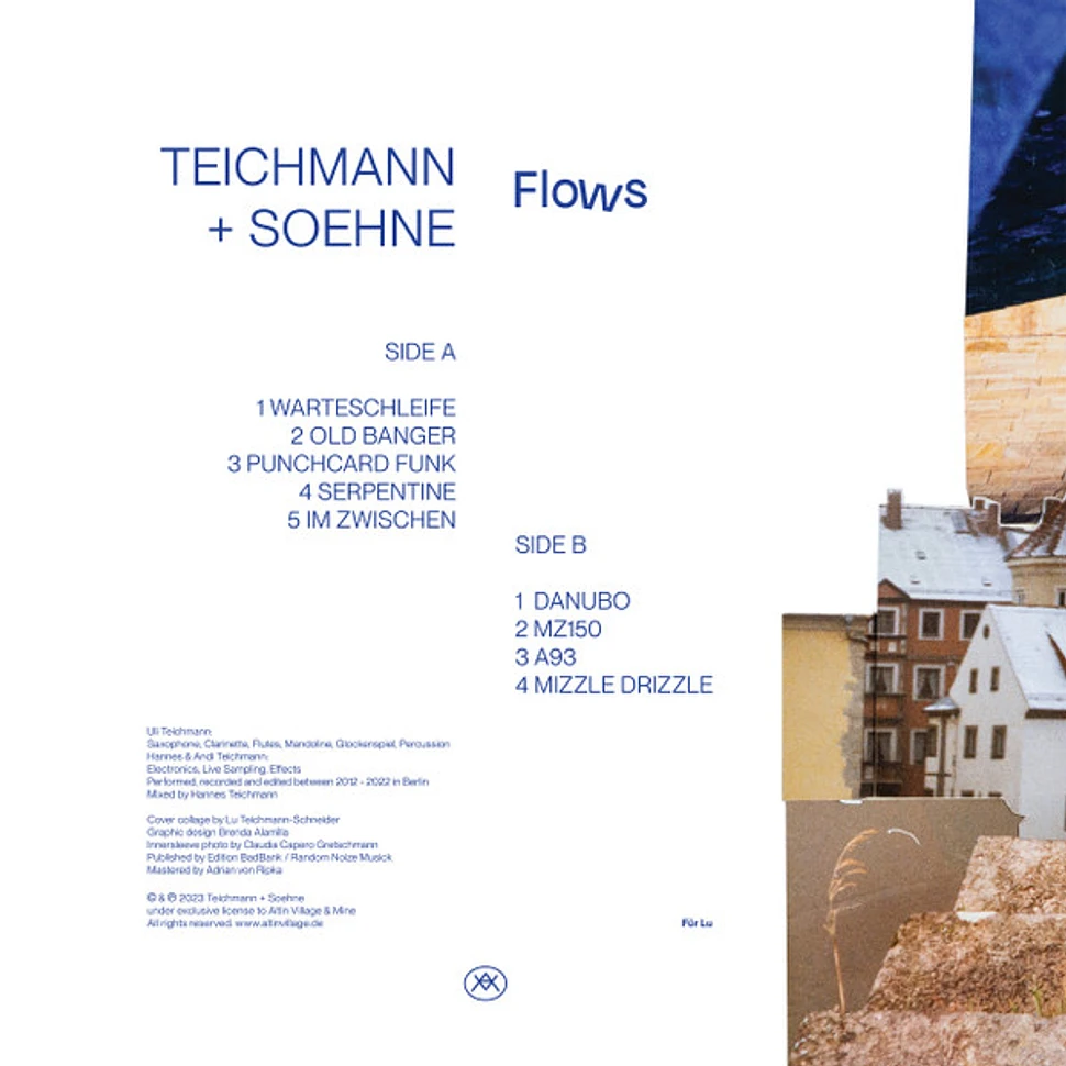 Teichmann + Soehne - Flows