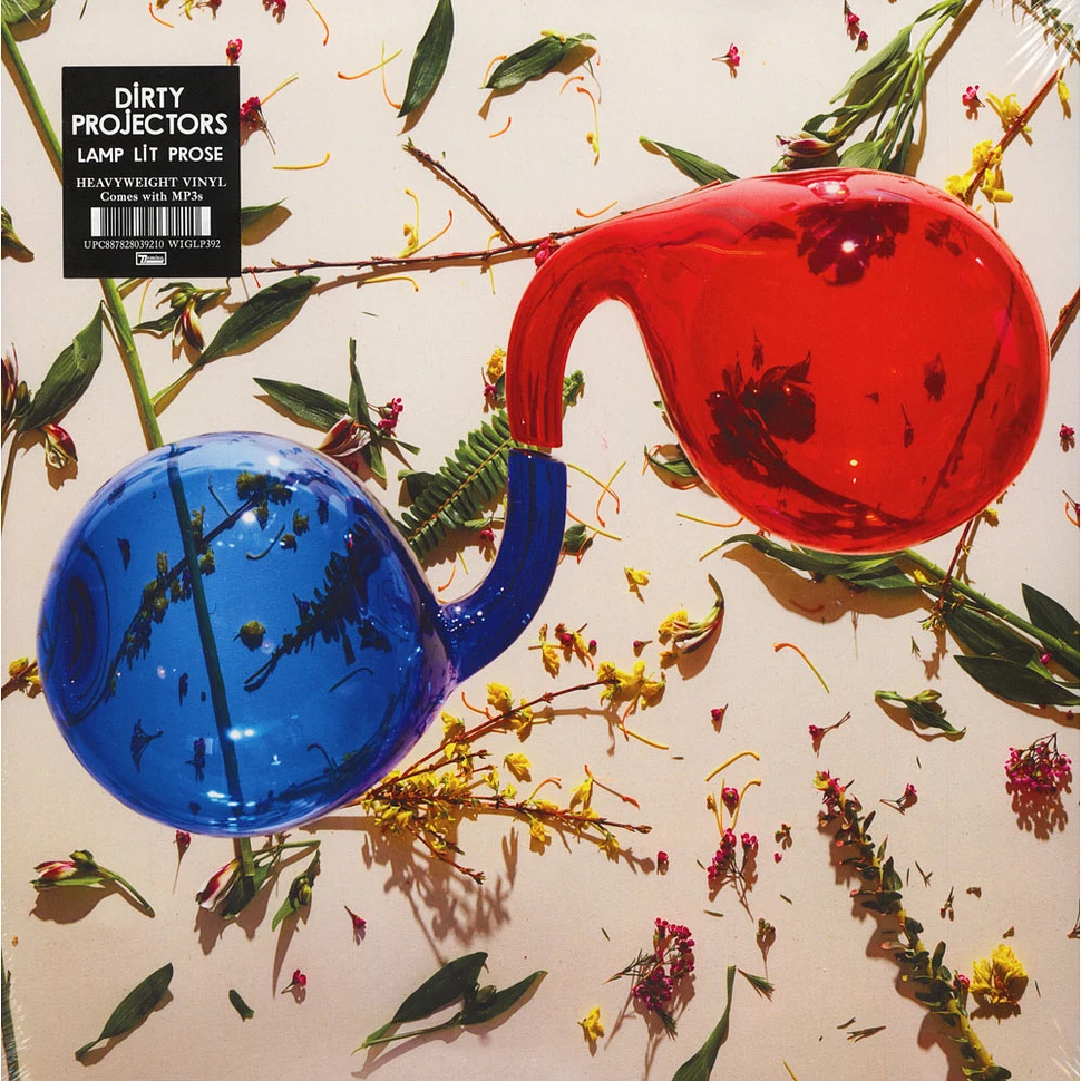 Dirty Projectors - Lamp Lit Prose Black Vinyl Edition