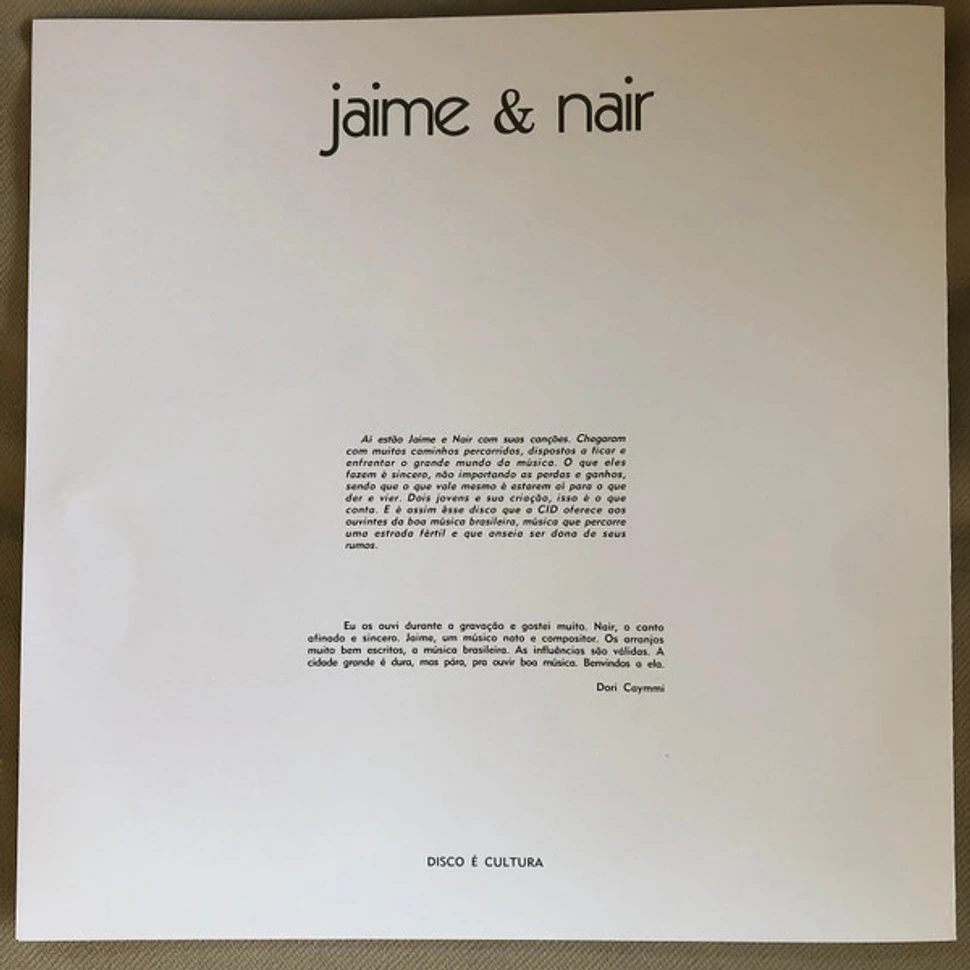 Jaime Alem & Nair De Cândia - Jaime & Nair