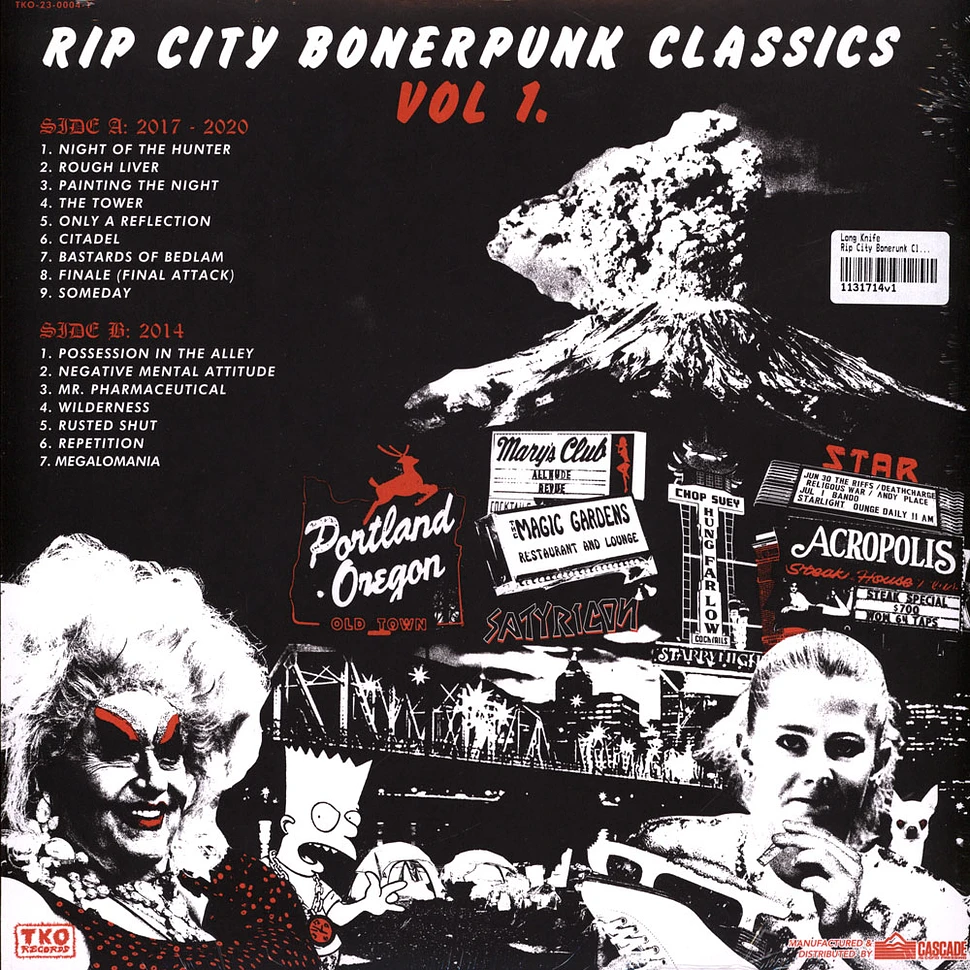 Long Knife - Rip City Bonerpunk Classics Vol 1