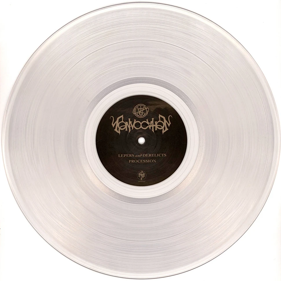 Convocation - No Dawn For The Caliginous Night Clear Vinyl Edition