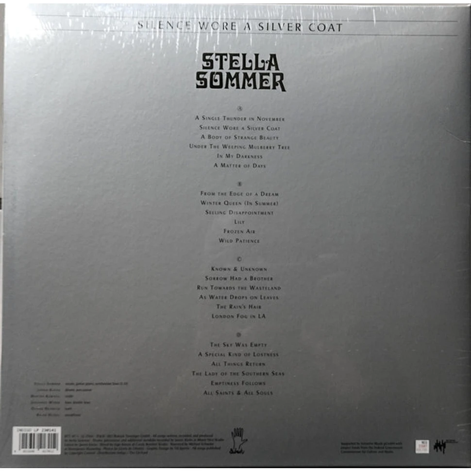 Stella Sommer - Silence Wore A Silver Coat