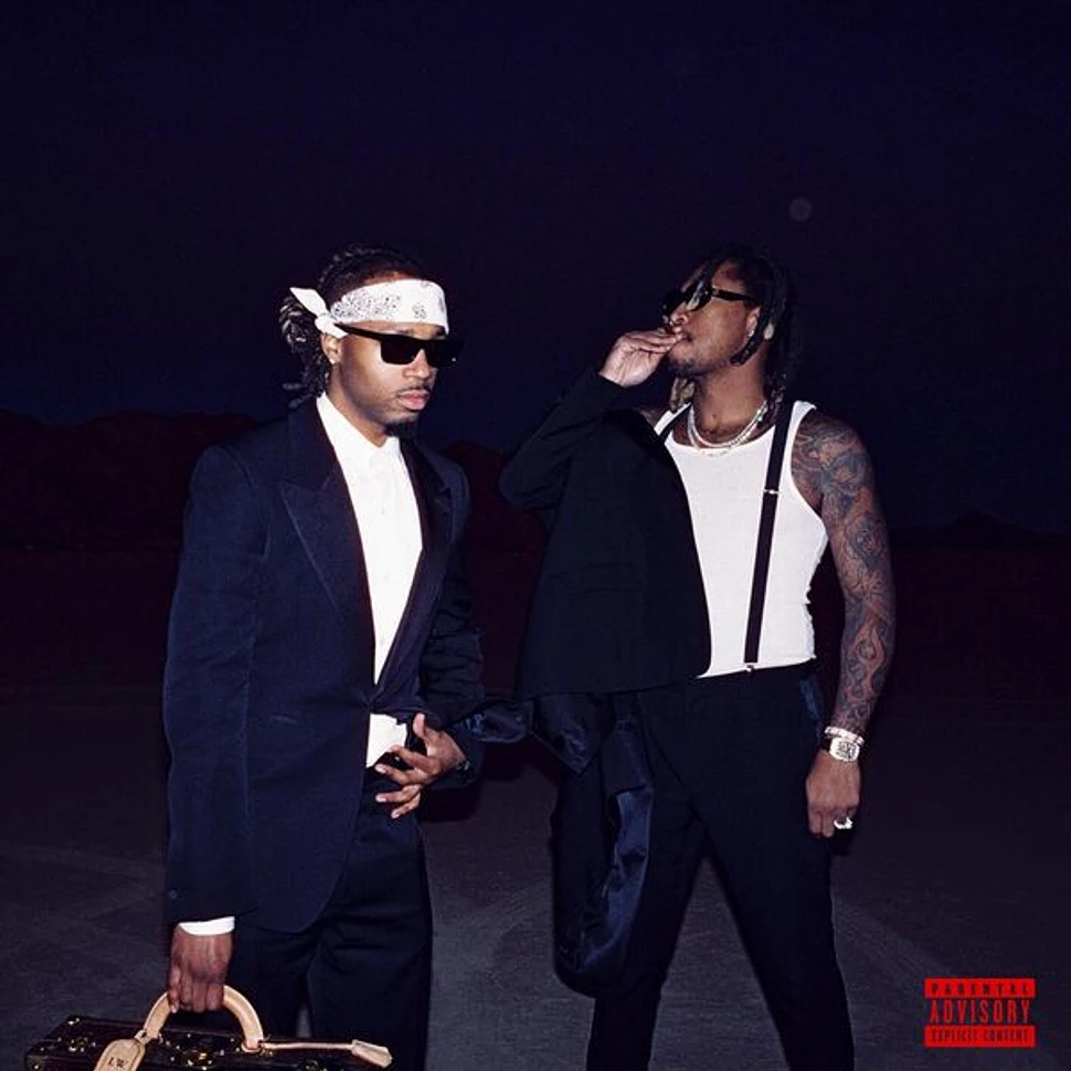 Future & Metro Boomin - We Don't Trust You Alternate Cover Red Smoke Vinyl Edition