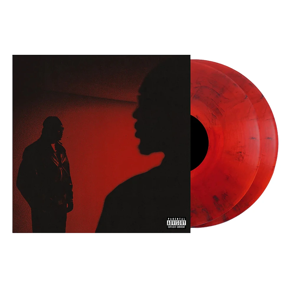 Future & Metro Boomin - We Don't Trust You Alternate Cover Red Smoke Vinyl Edition