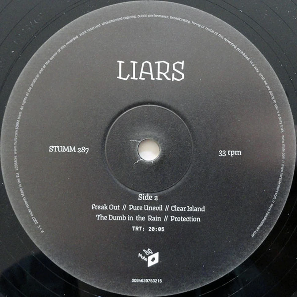 Liars - Liars