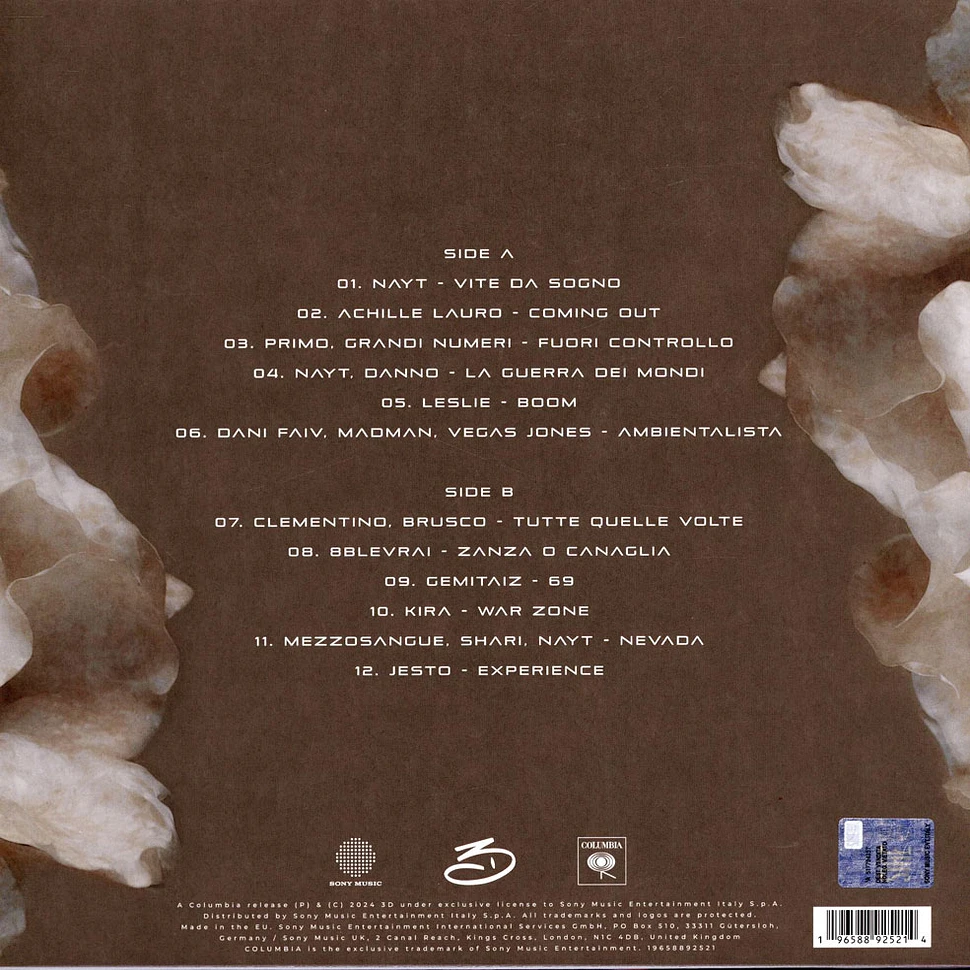 3d - Empiria White Vinyl Edition