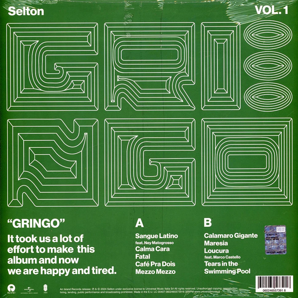 Selton - Gringo Volume 1
