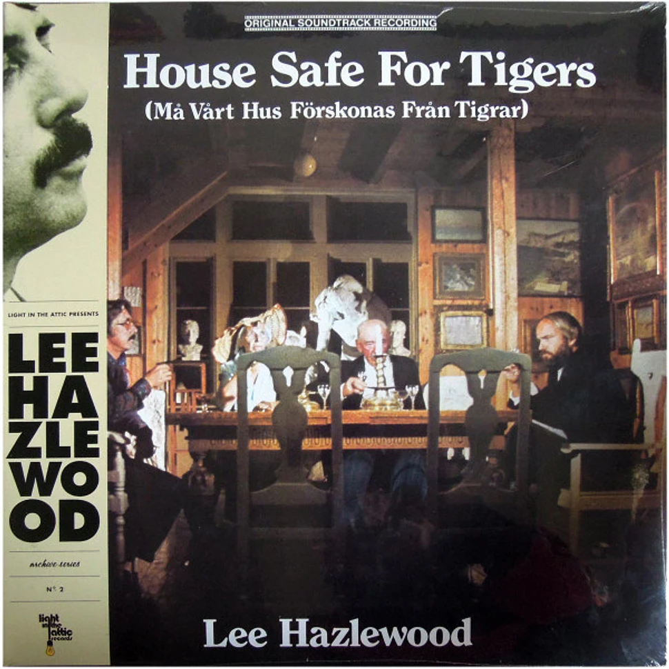 Lee Hazlewood - A House Safe For Tigers