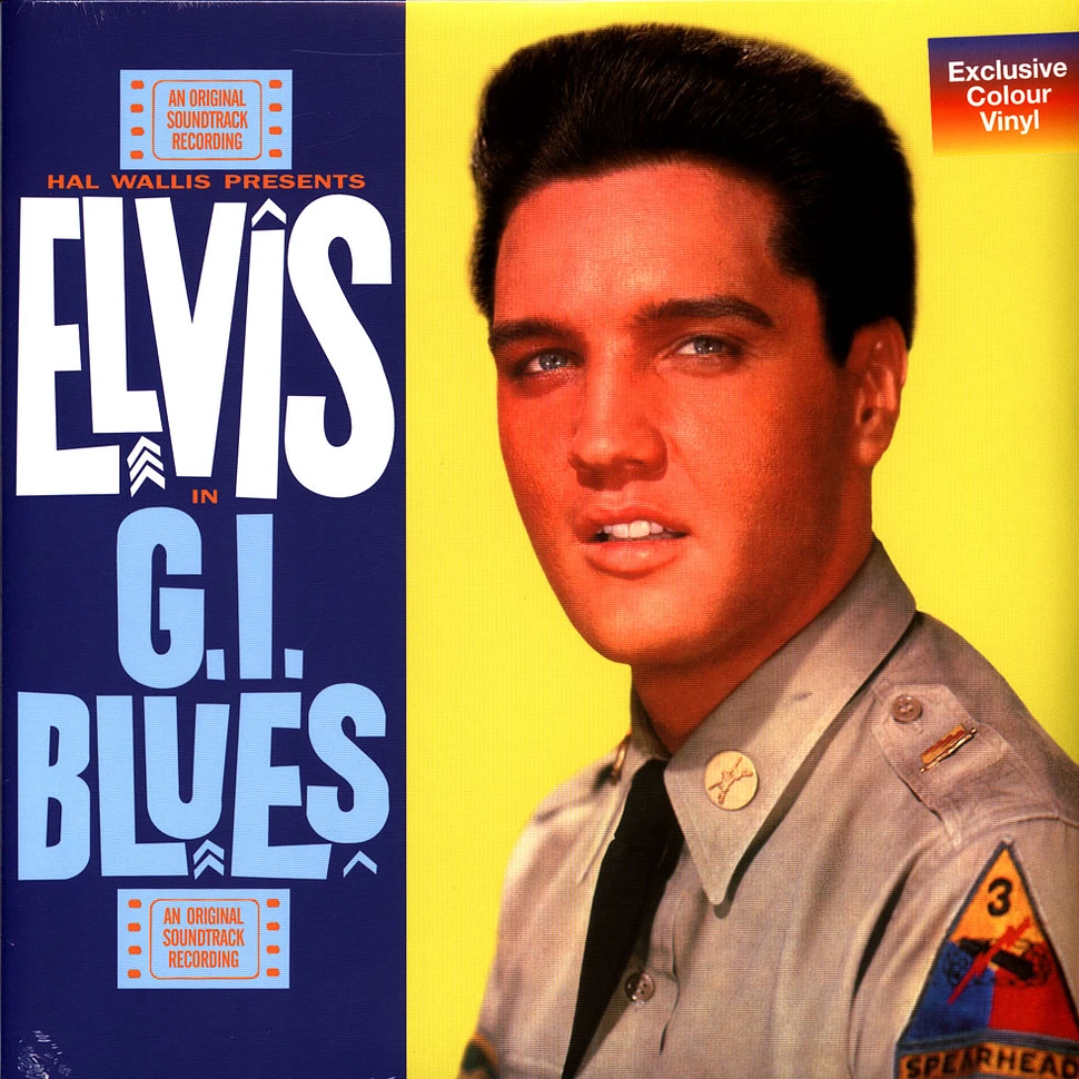 Elvis Presley - G.I. Blues Yellow Vinyledition