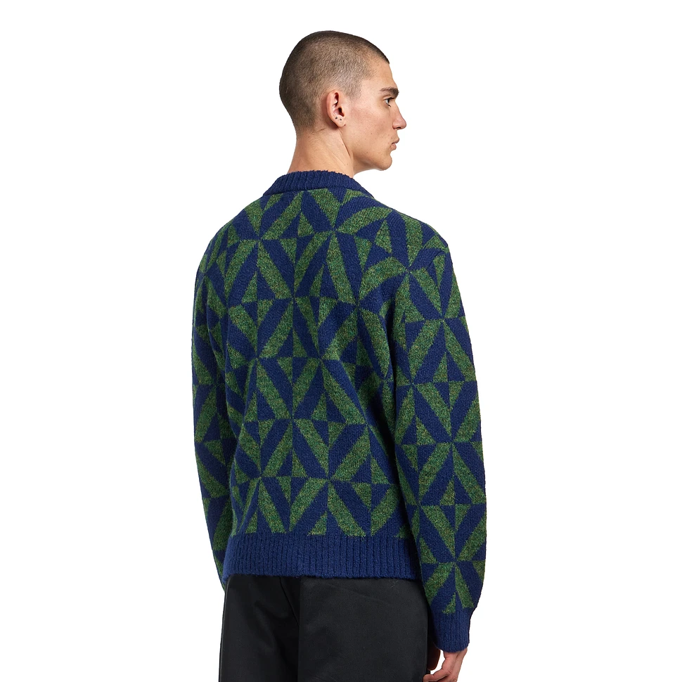 Corridor - Diamond Cardigan