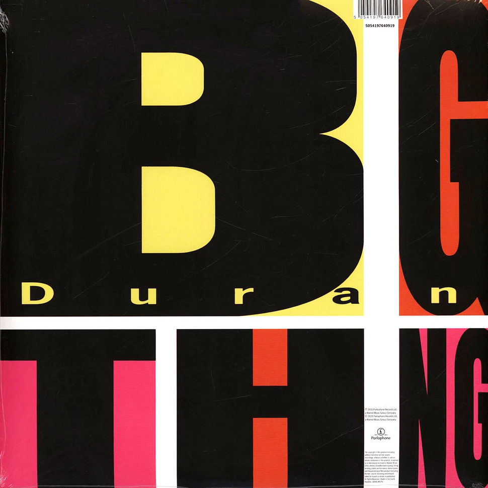 Duran Duran - Big Thing 2010 Remaster