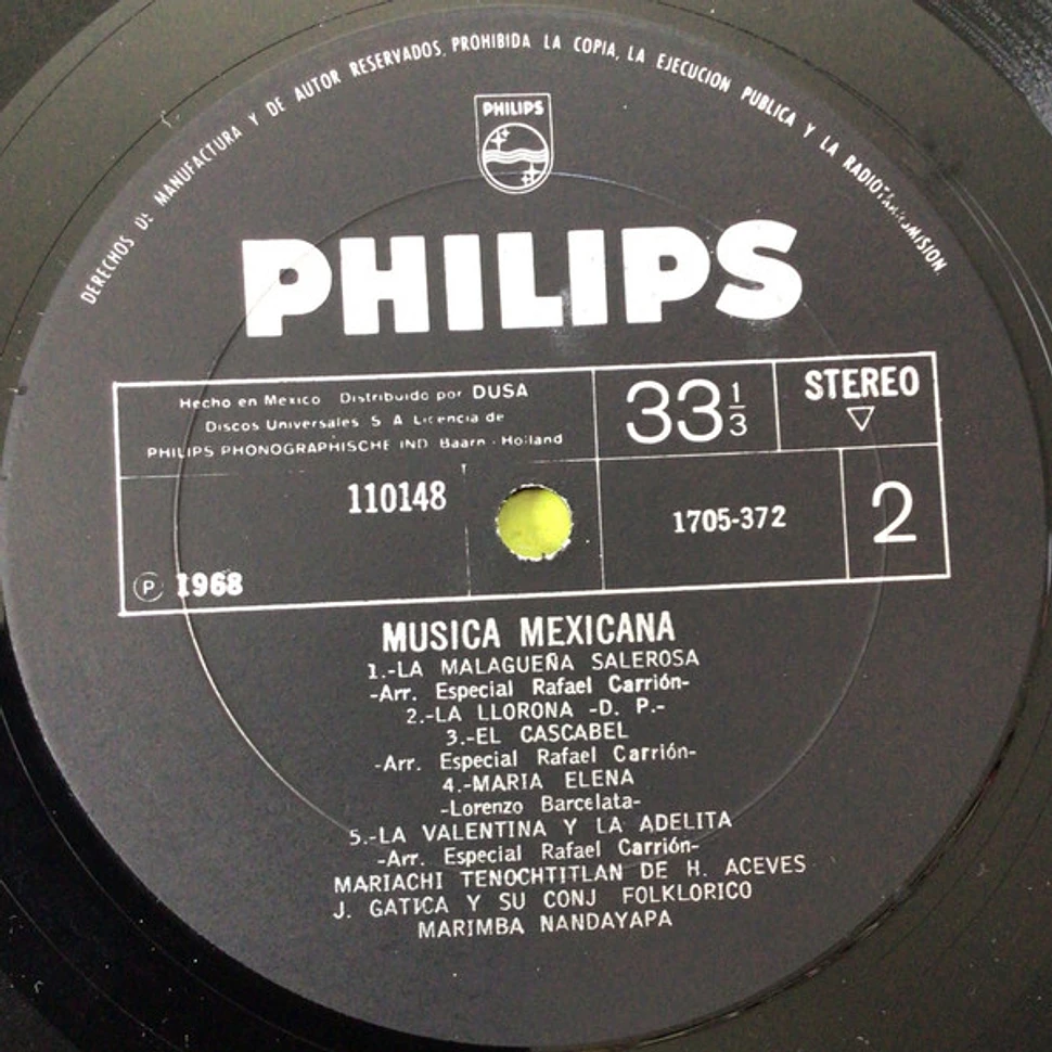 V.A. - Musica Mexicana