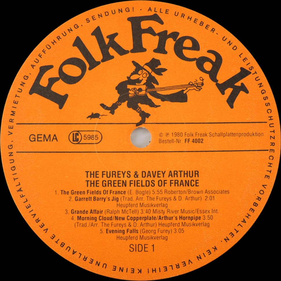 The Fureys & Davey Arthur - The Green Fields Of France