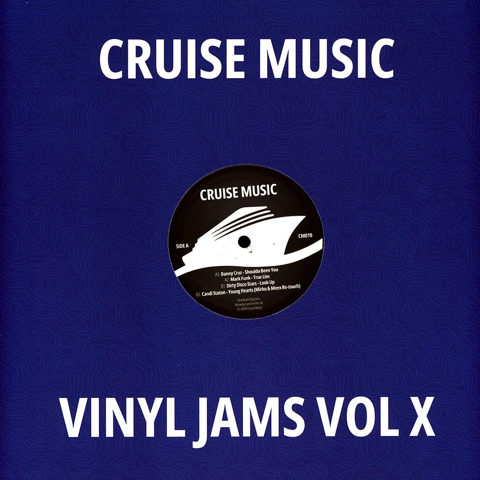 Danny Cruz - Cruise Music Vinyl Jams Volume X