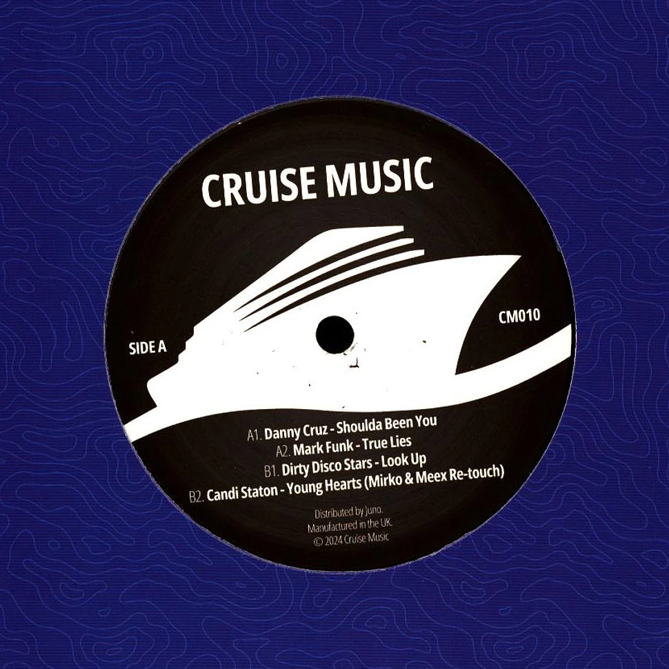 Danny Cruz - Cruise Music Vinyl Jams Volume X