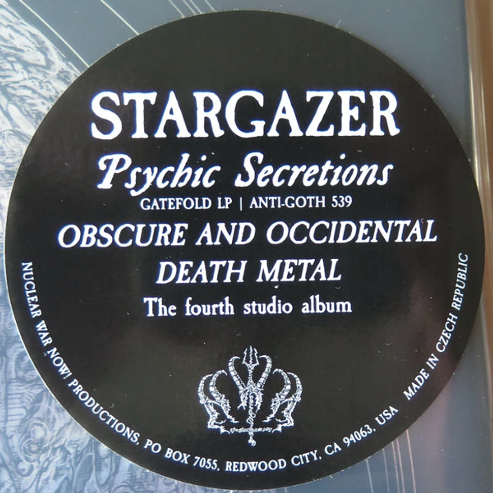 Stargazer - Psychic Secretions