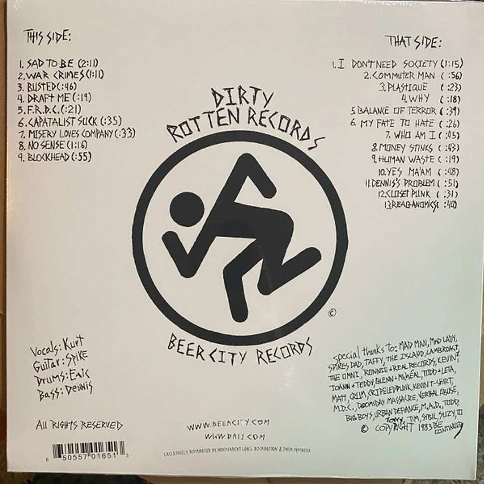Dirty Rotten Imbeciles - Dirty Rotten LP
