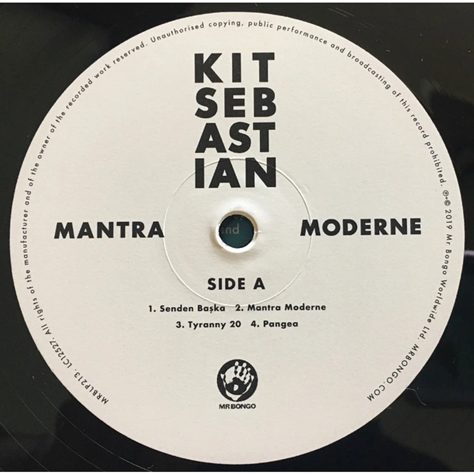 Kit Sebastian - Mantra Moderne
