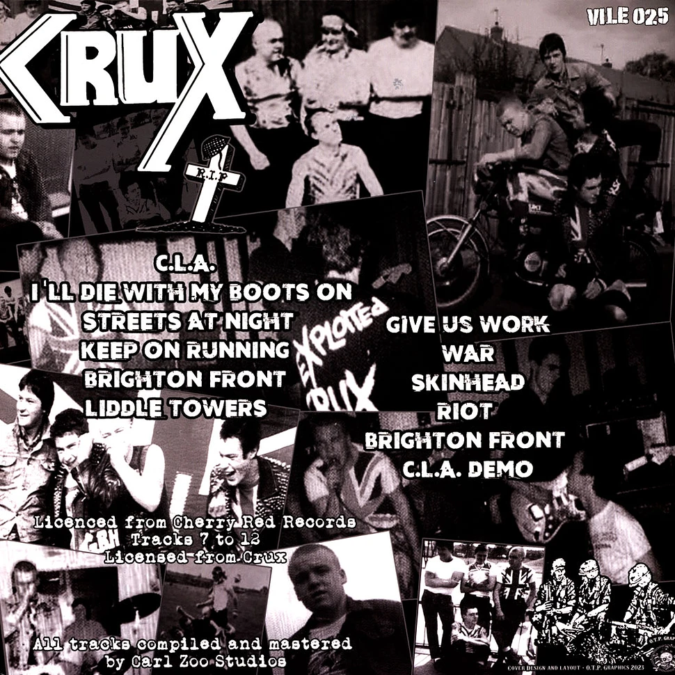 Crux - C.L.A. Green Vinyl Edition