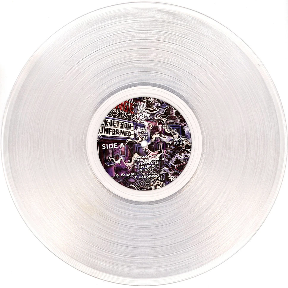 Jack Jetson X Illinformed - Strange Cinema Clear Vinyl Edition