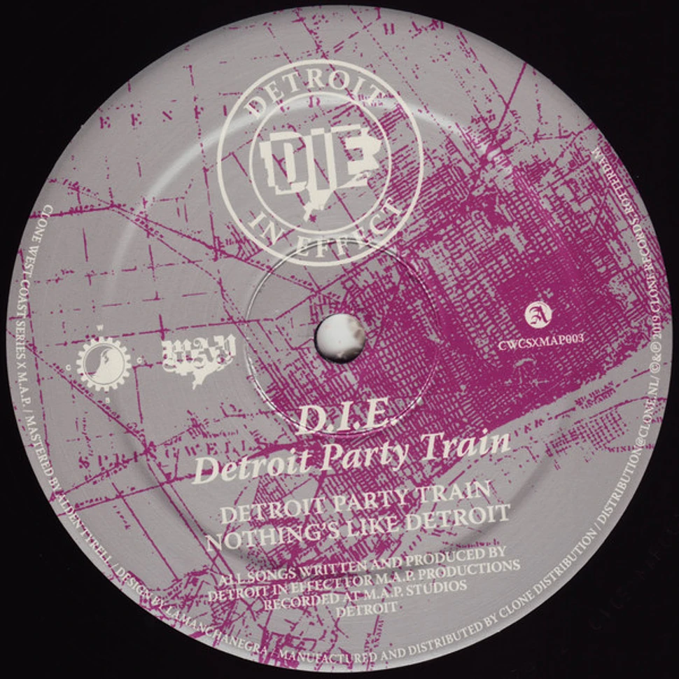 D.I.E. - Detroit Party Train