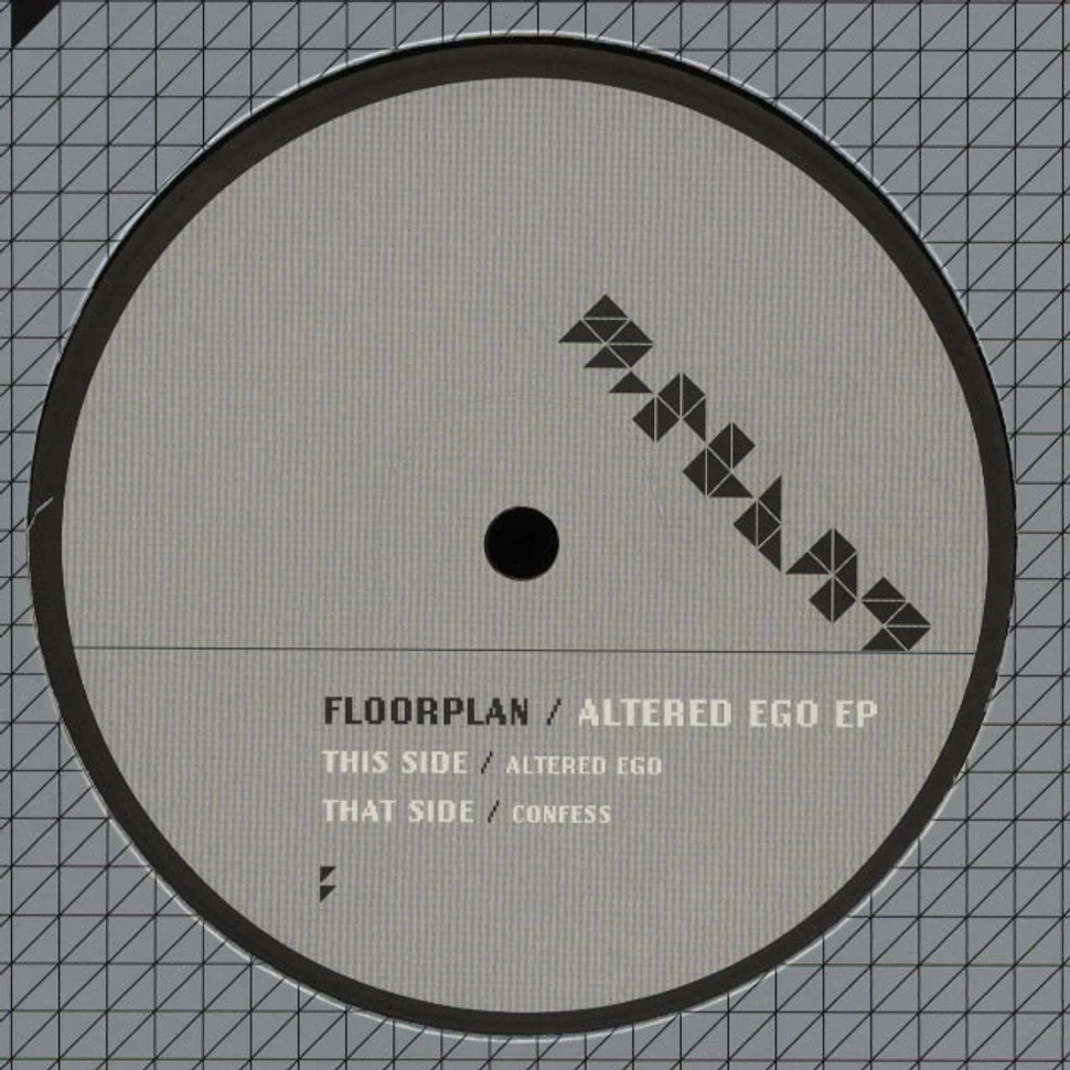 Floorplan (Robert Hood) - Altered Ego EP
