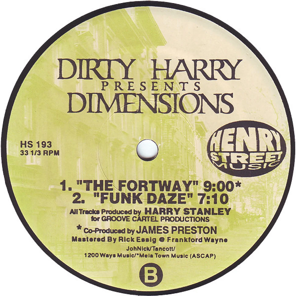 Dirty Harry - Dimensions