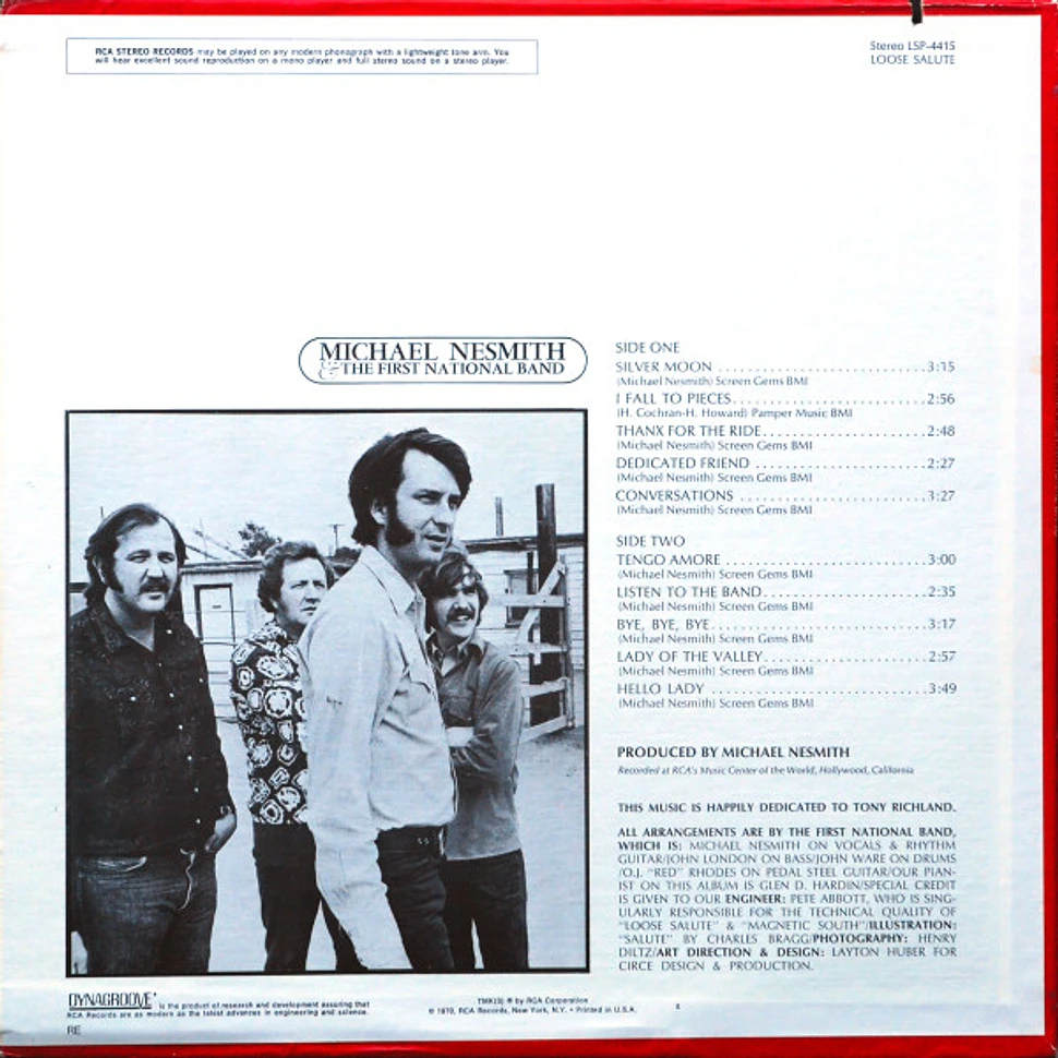 Michael Nesmith & The First National Band - Loose Salute