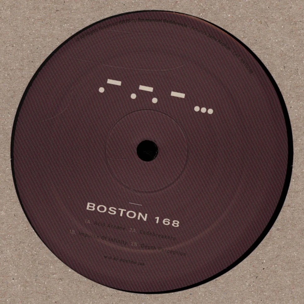 Boston 168 - Acid Arcane