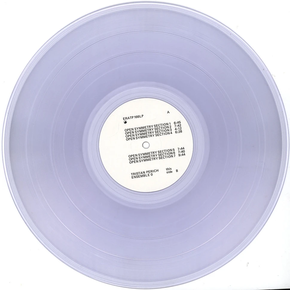 Tristan & Ensemble 0 Perich - Open Symmetry Clear Vinyl Edition